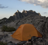 Camp and Prusik Peak