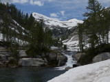 Inlet to Sprite Lake