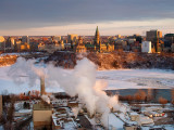 The view from Place du Portage I