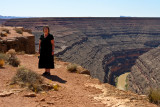 Beth At Goosenecks St. Park, UT