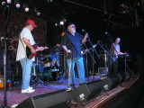 Ed with Lee Woods & The Blues Ball Busters