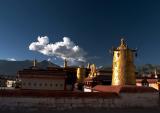Rooftop of the Jokhang temple
