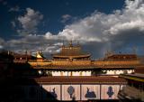 Rooftop of Jokhang temple