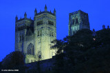 Durham Cathedral at Night