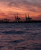 Felixstowe Sunset