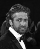 Gerard Butler at the BAFTAs