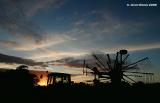 Farmers Sunset