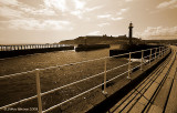 Whitby - looking back