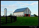 Barn and Silo