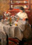 James Ensor - The Oyster Eatster
