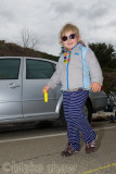 Young Chalk Artist, Palomar Mountain