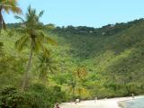 Magens Bay on St. Thomas, USVI