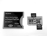 Dual slot Micro SDHC  Sony CF adapter.jpg