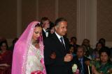 Brides entrance