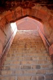Stairs up to Humayuns Tomb.jpg