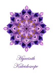 51 - Hyacinth Kaleidoscope Card