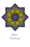 75 - Lupine Kaleidoscope Card