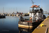 TS23: Tugboat L. L. Smith Jr. At Duluth Dock