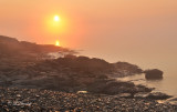 108.56 - Sunrise At Hollow Rock Beach, Two