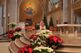 Cathedral Of Christ The King At Christmas 2010, Side