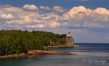 37 - Split Rock Lighthouse And Cloudscape