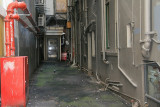 Auckland Back Alley.