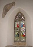 Stained Glass Window St Georges Church Kings Stanley