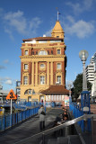 Ferry Buildings Downtown Auckland