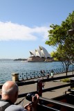 Opera House, Sydney, Taken from the Explorer Bus