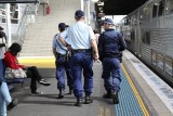 Cops in Blacktown, Sydney