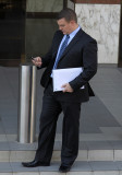 Sydney Businessman Texting