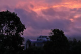 Evening sky   22.12.2010  Whangaparaoa