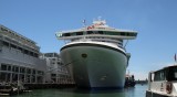 Front view taken from Downtown... Diamond Princess