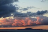 Rangitoto Island, Hauraki Gulf, Whangaparaoa, New Zealand.