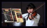 Vivi First Violin Concert at Clear Spring Elementary