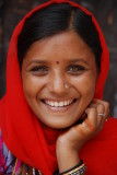 Same girl 4 years later ...Pushkar , India , 2009