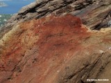 Volcano - iron holding stone