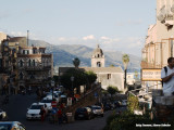 Taormina - outside the porta Messina
