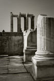 Temple of Olympian Zeus Athens