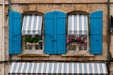 Near the Roman Amphitheatre, Arles, Provence, France