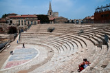 Roman Theatre, Arles, Camargue, Provence, France