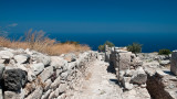 Ancient Thera, Santorini, Greece