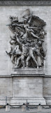 La Marseillaise, Arc de Triomphe, Paris, France