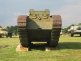 the first practical tank