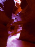 Upper Antelope Canyon - slot canyon - The Eagles Head