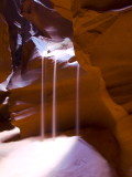 Upper Antelope Canyon - slot canyon - sand waterfall