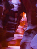 Upper Antelope Canyon - slot canyon - The Bear