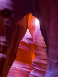Upper Antelope Canyon - slot canyon - The Bear