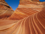 The Wave sandstone formation