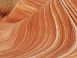 The Wave sandstone formation